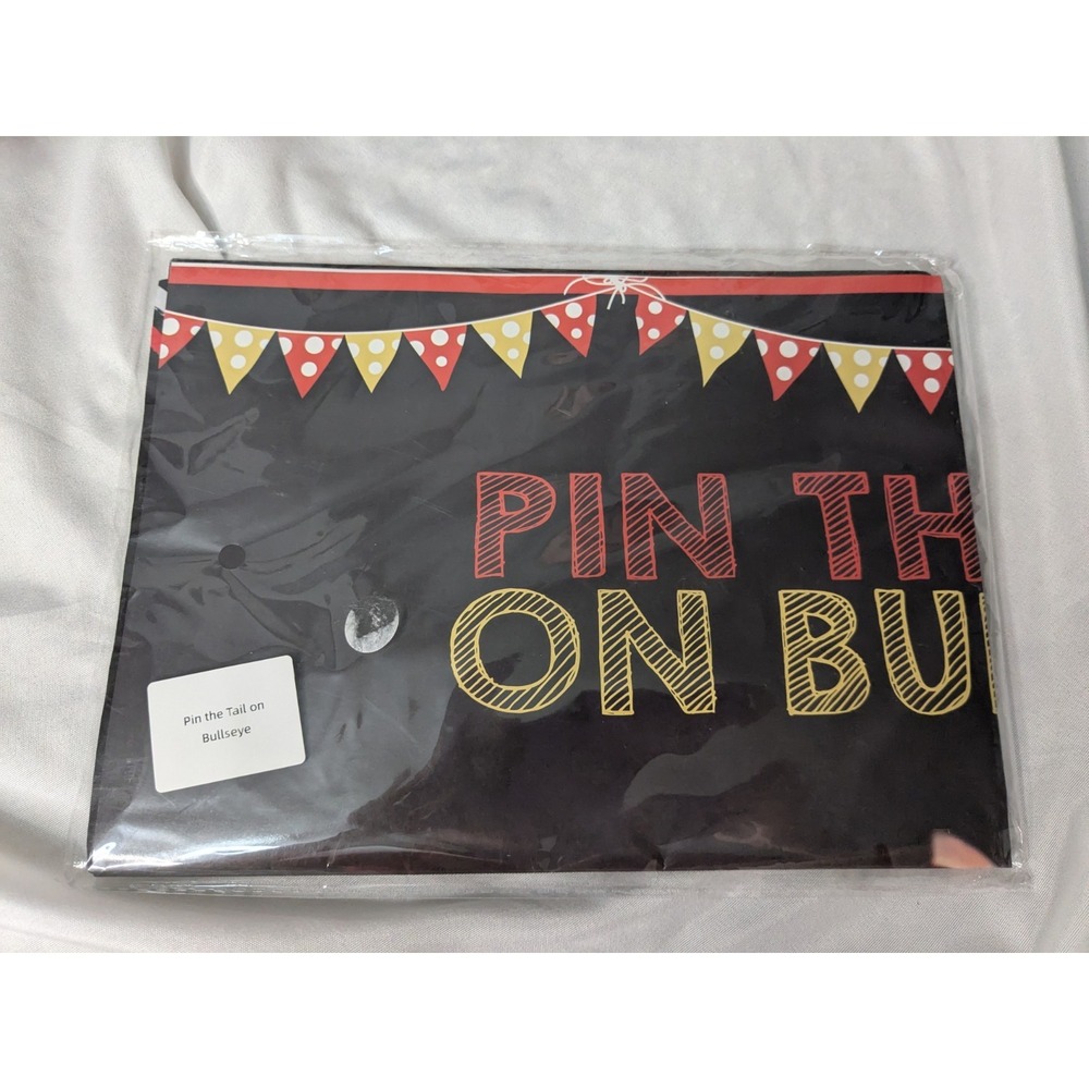 Pin The Tail On Bullseye (From Toy Story) Game‎